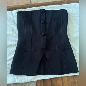 Forever 21 Elegant Black Vest